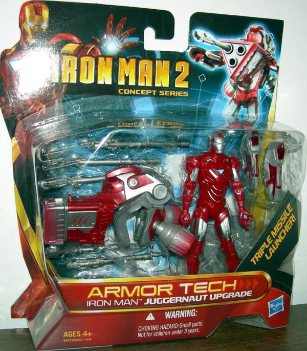Iron Man (Juggernaut Upgrade)
