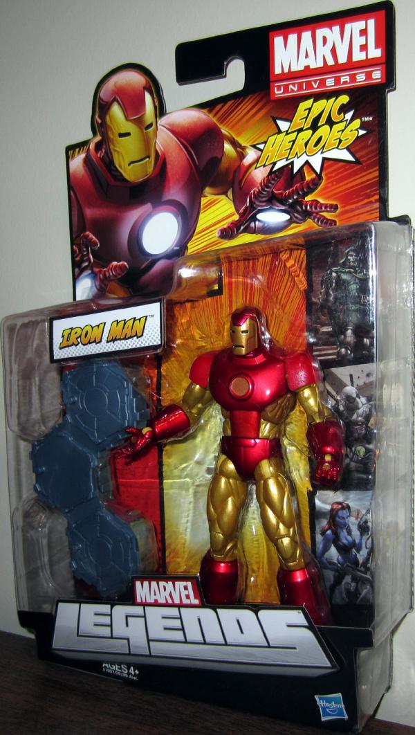Iron Man (Marvel Legends, Epic Heroes)