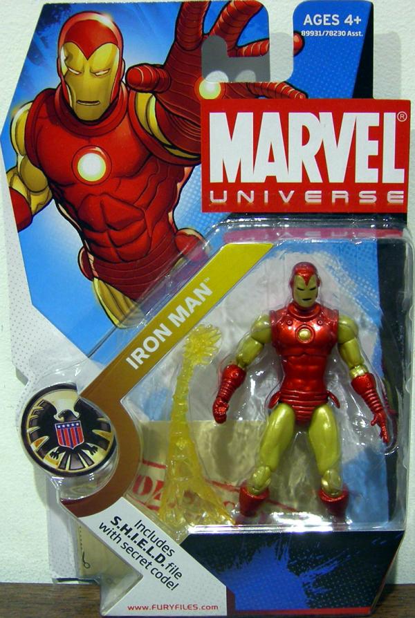 Iron Man (Marvel Universe, #021)