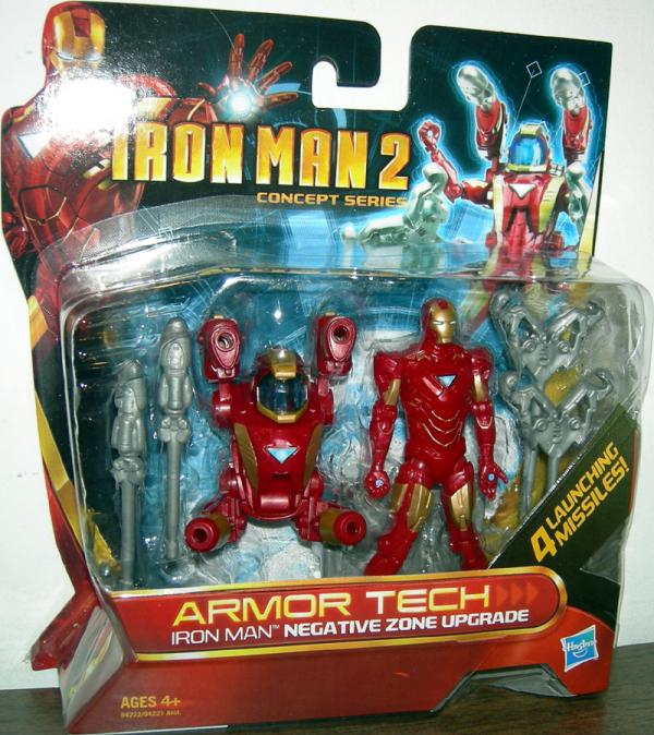 Iron Man (Negative Zone Upgrade)