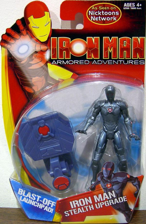 Iron Man - Stealth Upgrade (Armored Adventures)