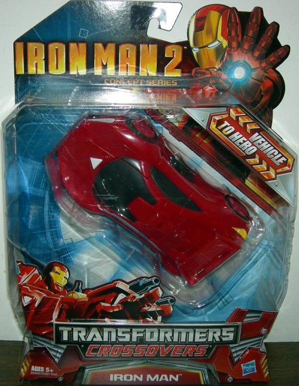 Race Car Iron Man (Transformers Crossovers, Iron Man 2)