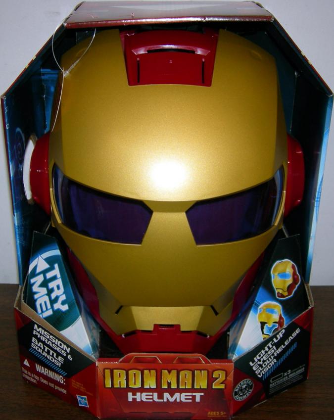 Iron Man 2 Helmet