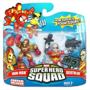 Iron Man & Deathlok (Super Hero Squad)