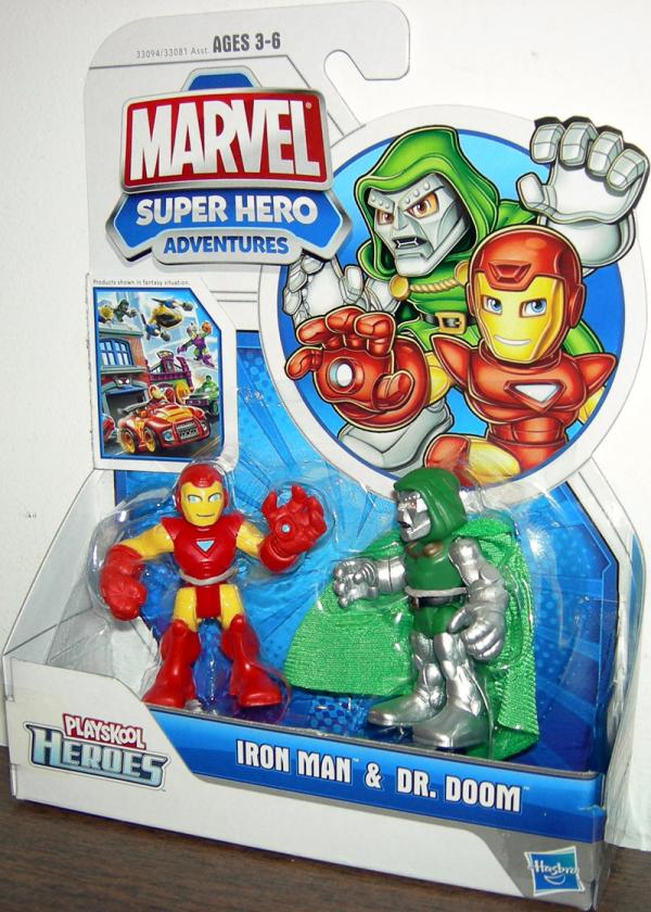 Iron Man & Dr. Doom (Playskool Heroes)