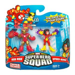 Iron Man & Spider-Woman (Super Hero Squad)