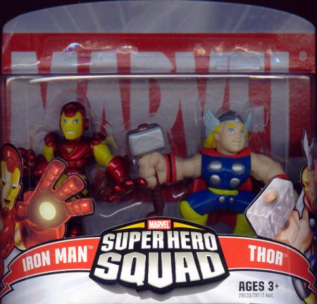 Iron Man & Thor (Super Hero Squad)