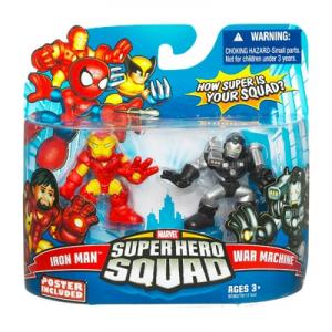 Iron Man & War Machine (Super Hero Squad)
