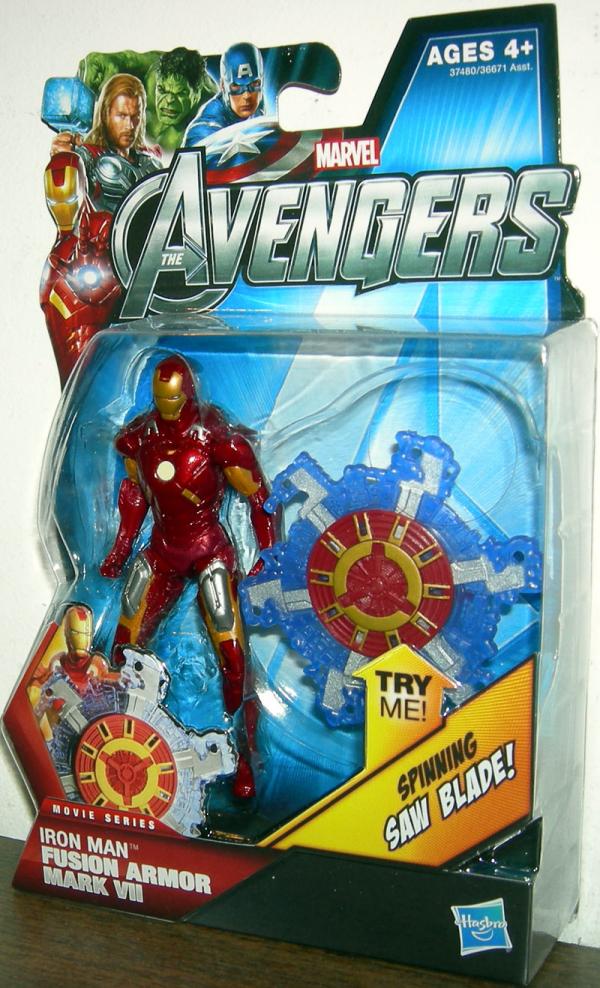 Iron Man Fusion Armor Mark VII 11 (Avengers)