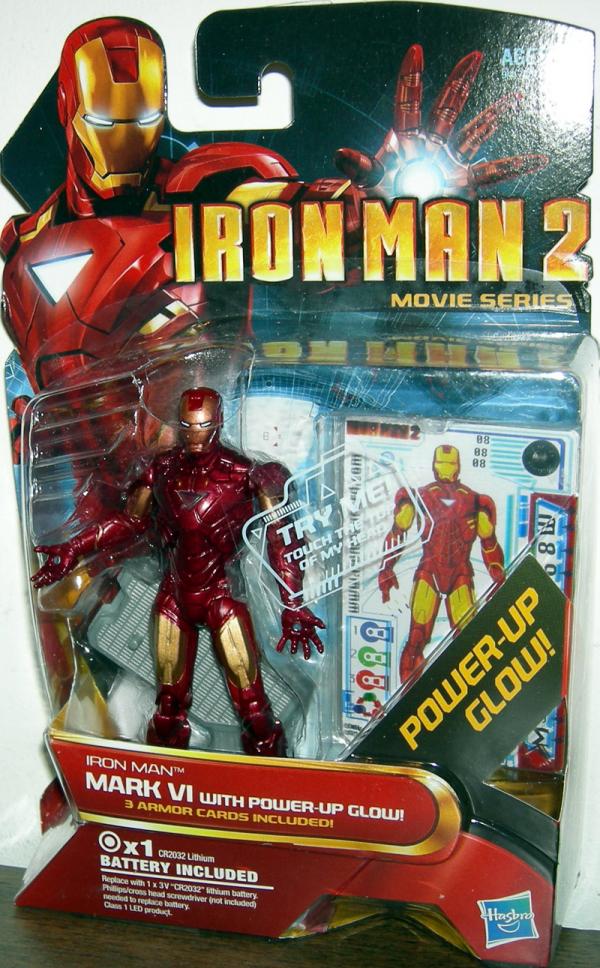 MARVEL IRON-MAN 2 Mark VI Iron Man  3.75" Action Figure 