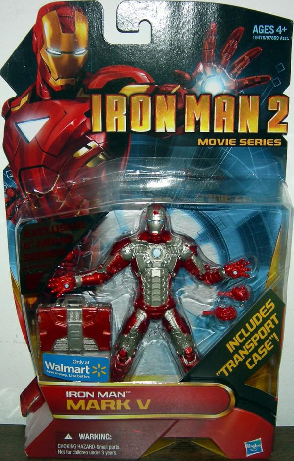 Iron Man Mark V (Walmart Exclusive)