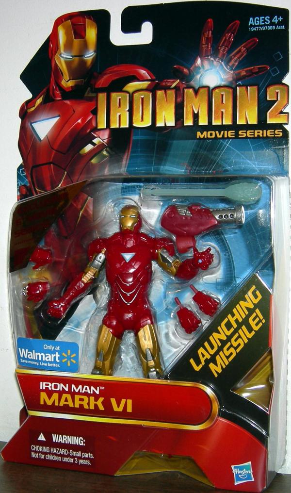 Iron Man Mark VI (Walmart Exclusive)