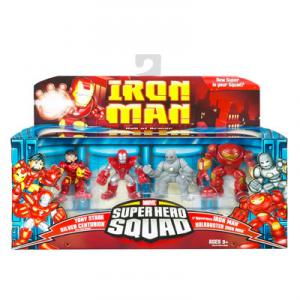 Iron Man Super Hero Squad 4-Pack: Hall of Armor 