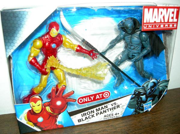 Iron Man vs. Black Panther (Marvel Universe, 001)