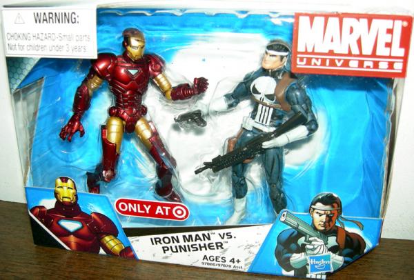 Iron Man vs. Punisher (Marvel Universe, 002)