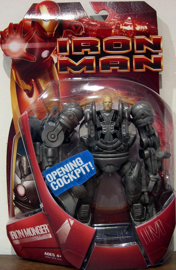 Iron Monger with opening cockpit (movie)
