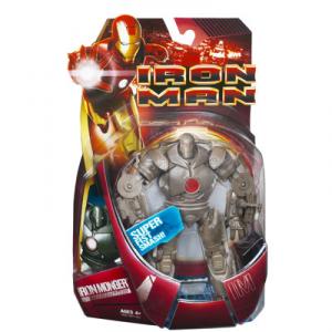 Iron Monger with super fist smash (movie, red version)