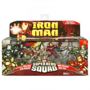 Iron Monger Attacks 4-Pack (Super Hero Squad)