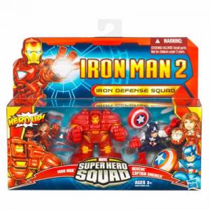 Iron Defense Squad (Super Hero Squad)