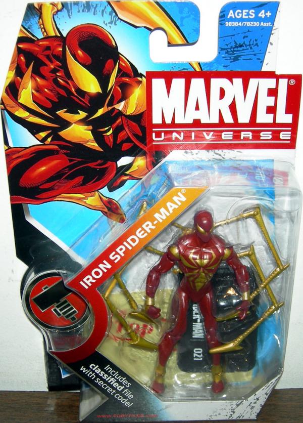 Iron Spider-Man (Marvel Universe, series 2, 021)