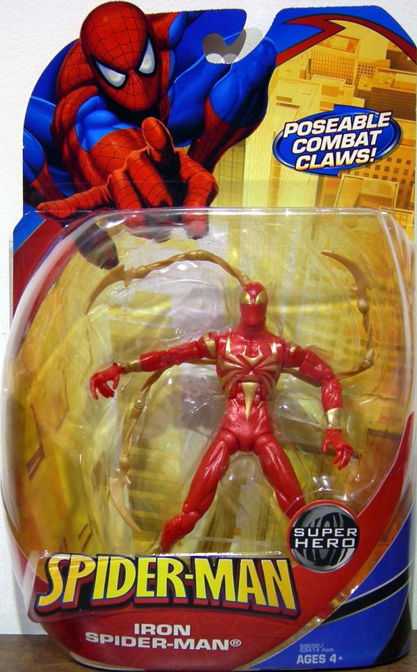 Iron Spider-Man (2008, solid)