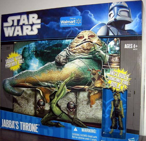 Jabba's Throne (Walmart Exclusive)