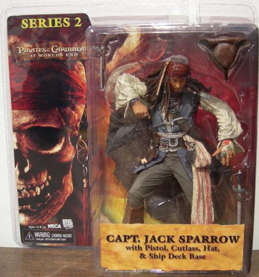 Capt. Jack Sparrow (At World's End, series 2, no coat)
