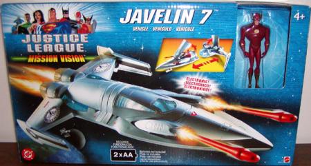 Javelin 7 (Mission Vision with The Flash)