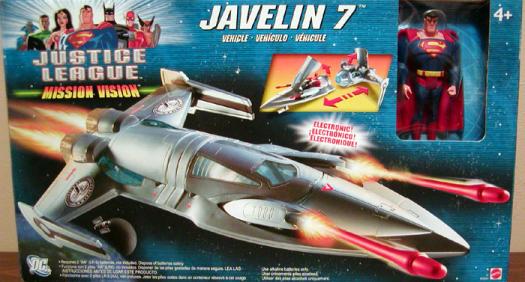 Javelin 7 (Mission Vision with Superman)