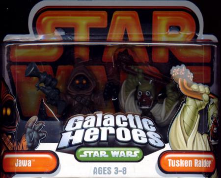 Jawa & Tusken Raider (Galactic Heroes)