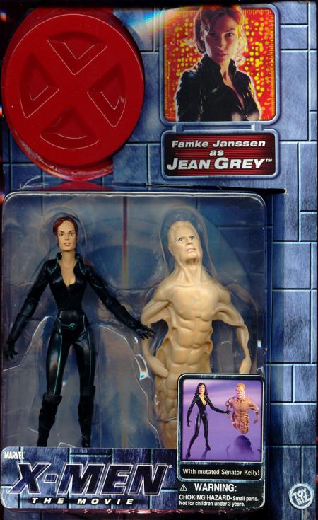 Jean Grey (X-Men Movie with ponytail)