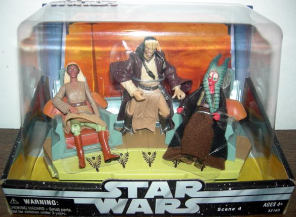Jedi High Council Figures Scene 4 Star Wars