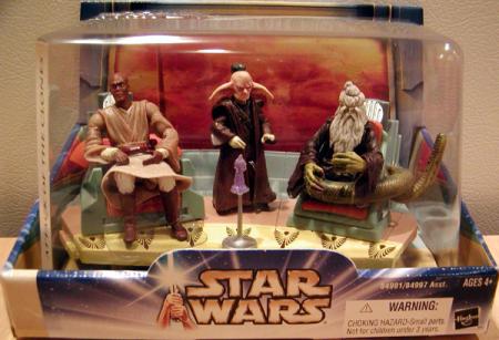 Jedi High Council 3-Pack (1 of 2)