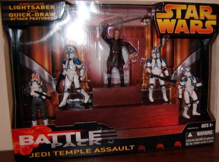 Jedi Temple Assault Battle 5-Pack