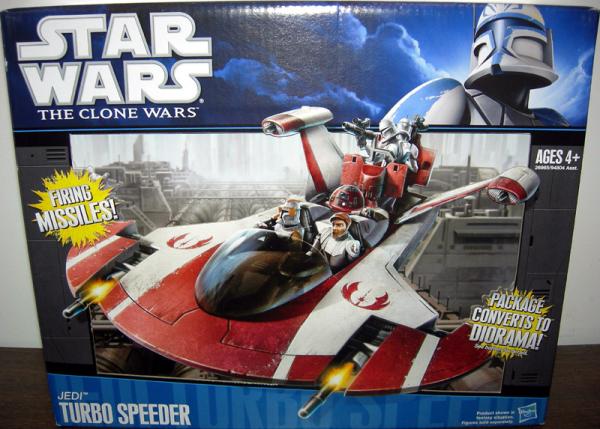 Jedi Turbo Speeder (The Clone Wars)