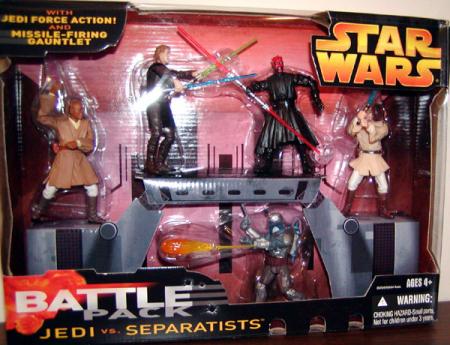 Jedi vs. Separatists Battle 5-Pack