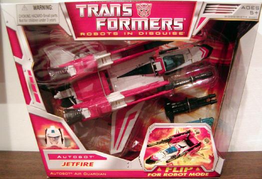 Jetfire (Classic Voyager)