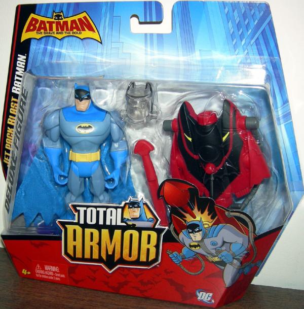 Jet Pack Blast Batman (Total Armor)