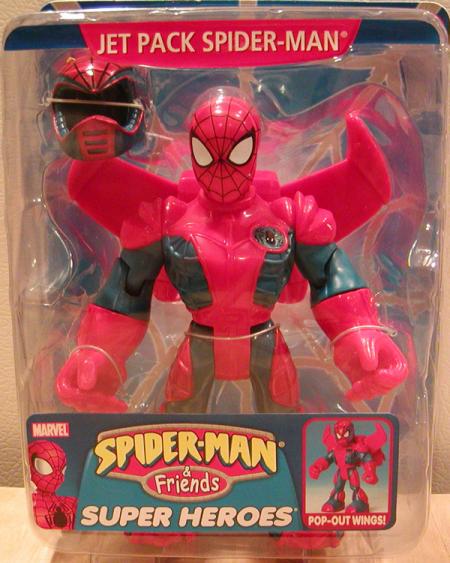 Jet Pack Spider-Man