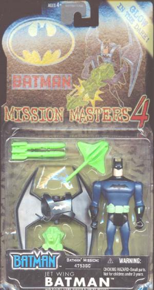 Jet Wing Batman (Mission Masters 4)