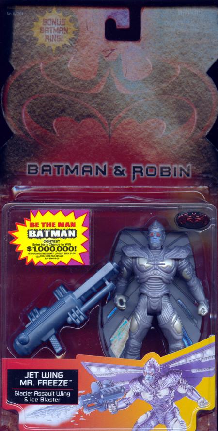 Jet Wing Mr. Freeze (Batman & Robin, with bonus Batman ring)
