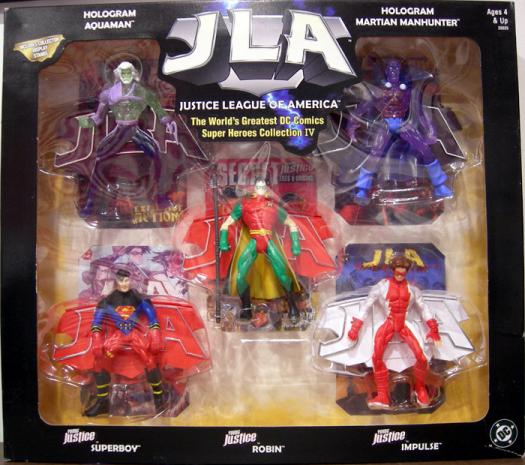 Justice League of America 5-Pack (Series IV)