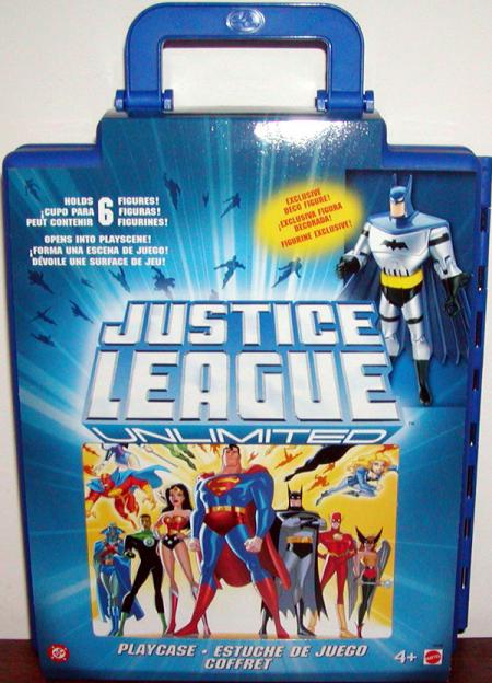 Justice League Unlimited Playcase (with exclusive deco Batman figure)