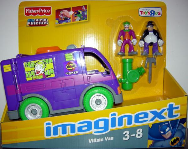 Villain Van (Imaginext, Toys R Us Exclusive)