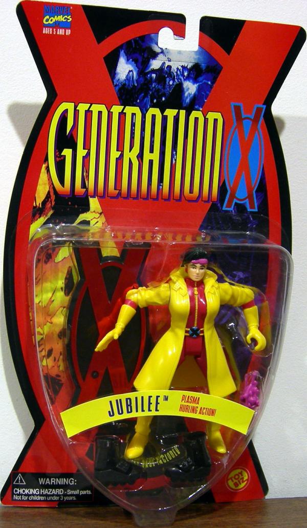 X-Men Generation X Jubilee Action Figure MOC 