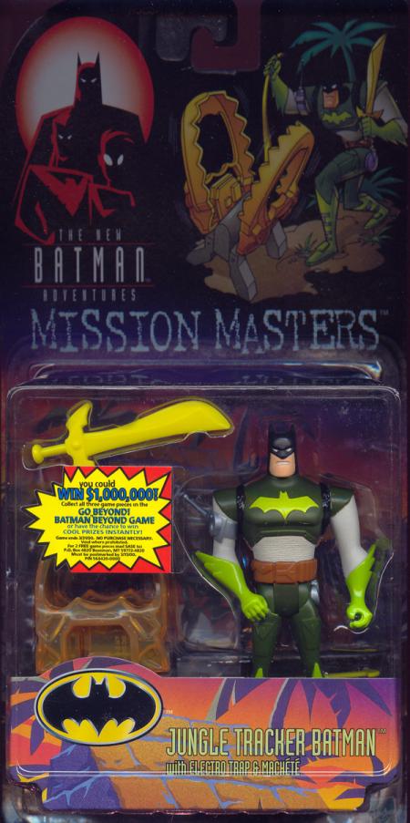 Jungle Tracker Batman (Mission Masters)