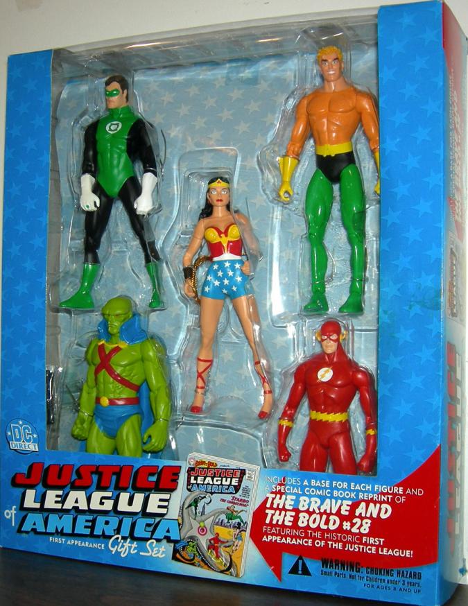Justice League of America 5-Piece Gift Set