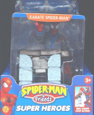Karate Spider-Man