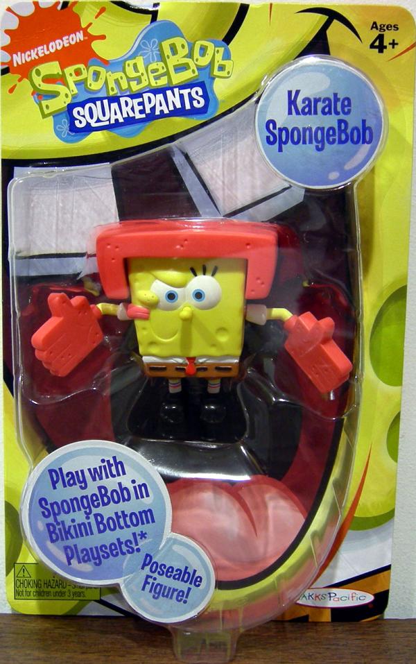 Karate SpongeBob