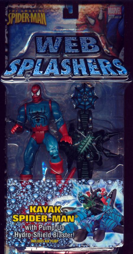 Kayak Spider-Man (Web Splashers)